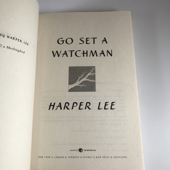 Go Set a Watchman: A Novel Paperback By Harper Lee HarperCollins - Picture 6 of 6